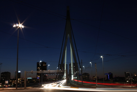 rotterdam by night