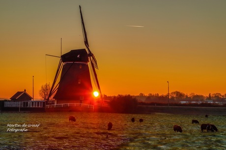 dutch sunrise