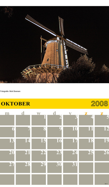 kalender 2008