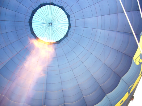 Ballon avontuur 11 juli