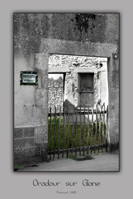 Oradour sur Glane VIII - France