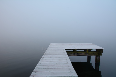 Misty Lake II