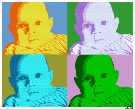 Lieke: Warhol-style!