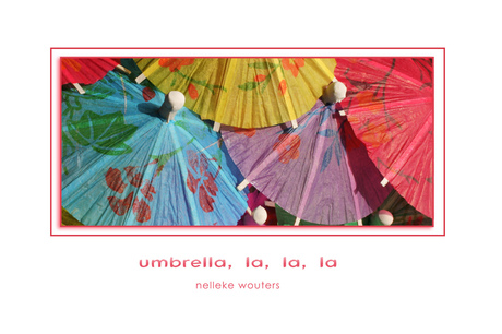 Umbrella, la, la, la