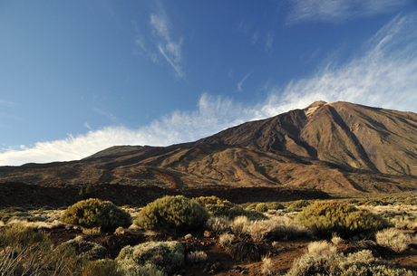 De Teide himself