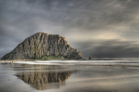 Morro Rock California (Hdr)