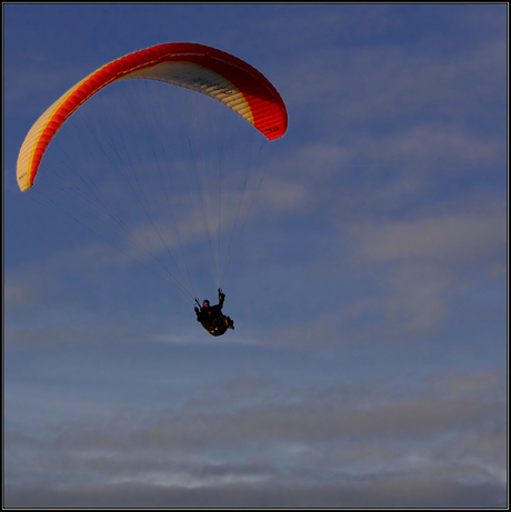 parachutist