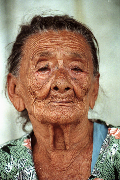 Portret mexicaanse vrouw