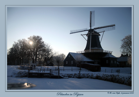 Pelmolen in Rijssen