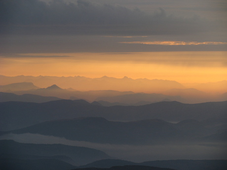 Sunrise, Mt. Ventoux