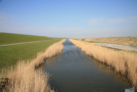 Friese zeedijk