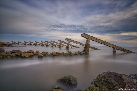 Ijsbrekers bij Marken