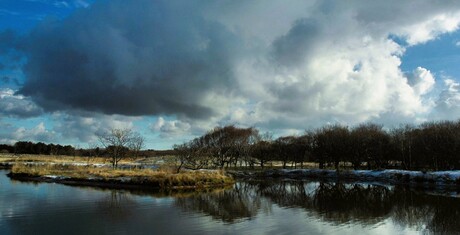 Ik zie de bui al hangen