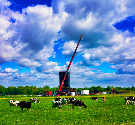 Industrie in de natuur