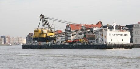 Binnenvaart.
