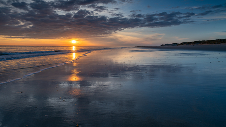 Zonsondergang 