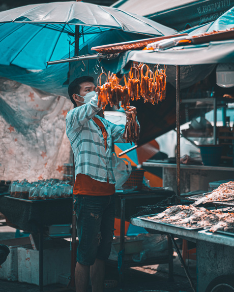 Straatfotografie in Bangkok