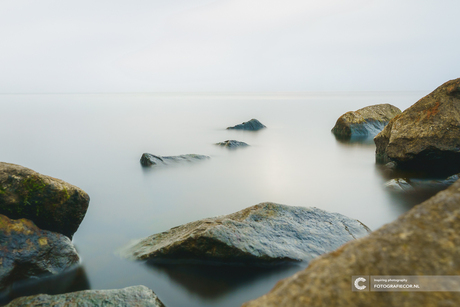De verstilling van het IJsselmeer