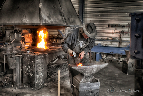 De vonken vliegen er af