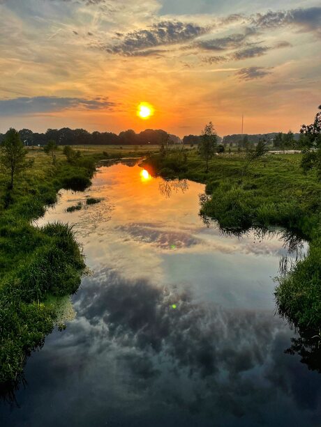 Rondje Vecht in de Avond