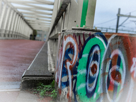 fietsbrug Lunetten