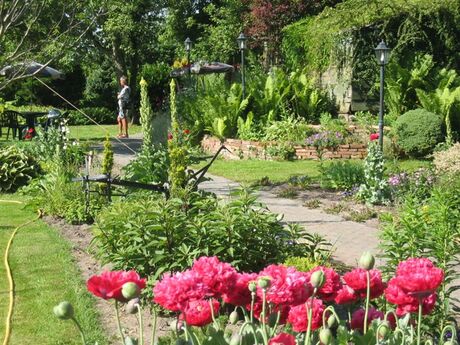 Tuin Hotel Bourtange