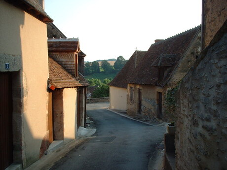 Culan (Limousin Frankrijk)