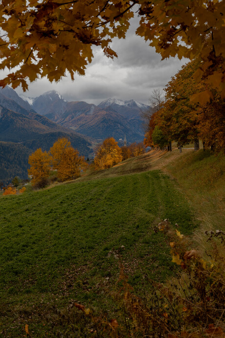 Herfst in Zwitserland