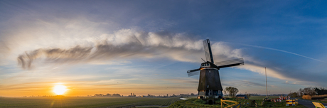 Panorama Berkmeer Zonsopkomst
