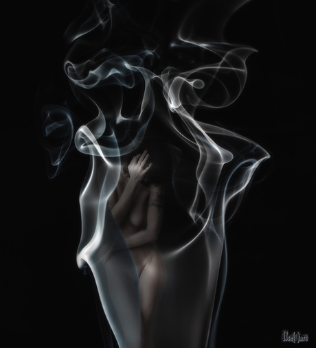 Overheated - selfportrait