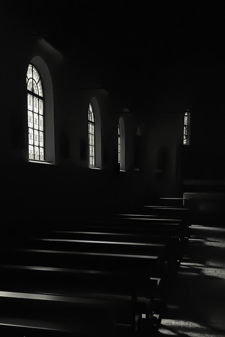 B&W.