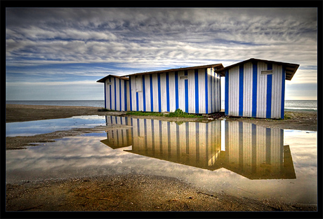 beach shacks