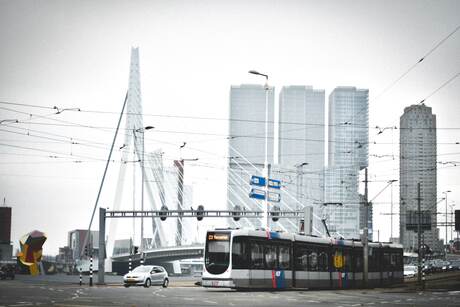 Skyline Rotterdam 