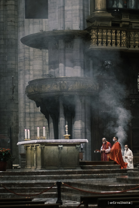 The Sermon, Duomo, Milan