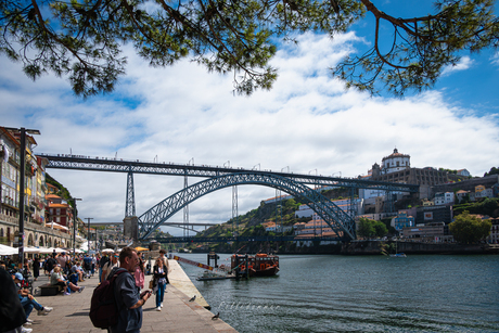 Ponte Dom Luis I over de Douro