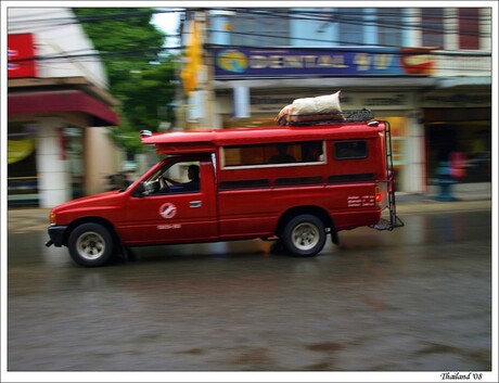 Taxi Chang Mai Thailand