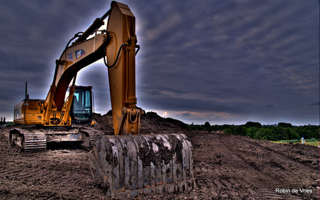 Graafmachine HDR