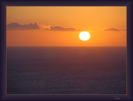 Zonsondergang (Zakynthos)