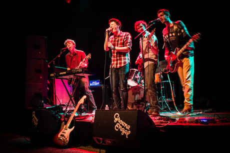 The Seventh Wave (band) live in de Groene Engel