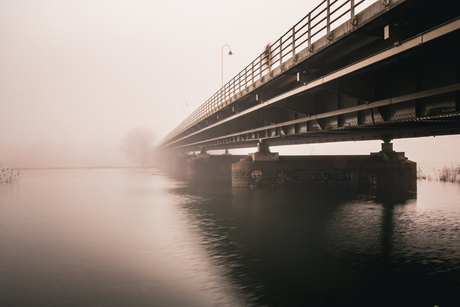 Wilhelminabrug, IJssel 