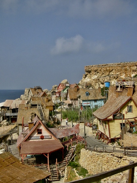 Popeye Village te Malta