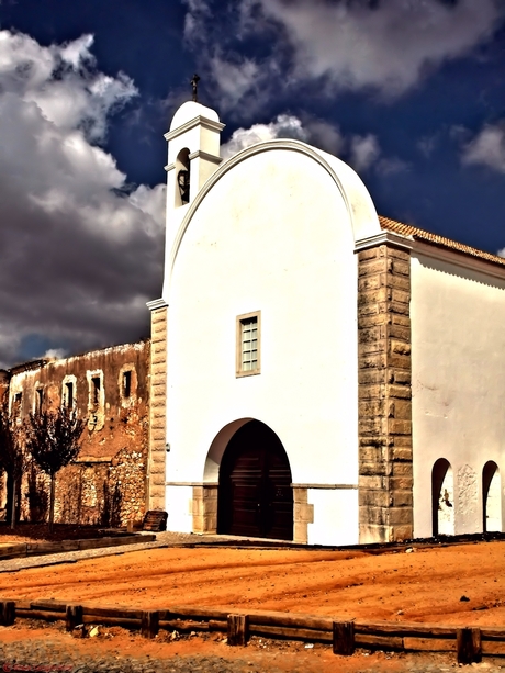 Kerkje in Loulé Portugal