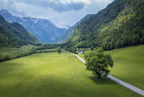 Krajinski Park Logarska Dolina