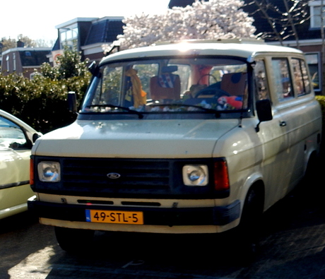 Ford Transit.
