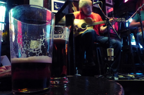 Dublin, pubs, veel bier en heerlijke muziek