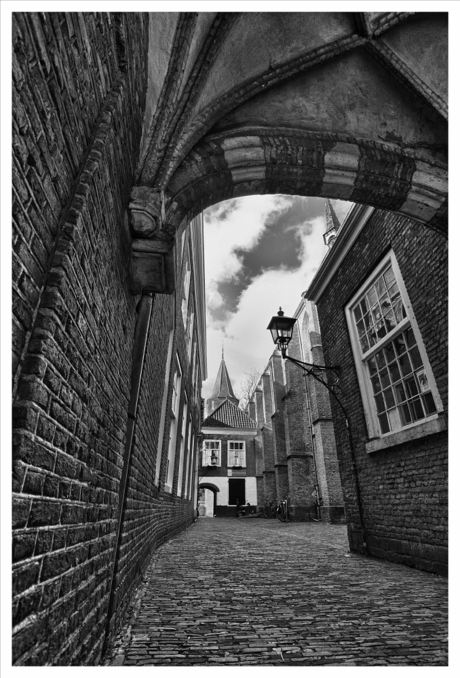 Het Prinsenhof Delft HDR