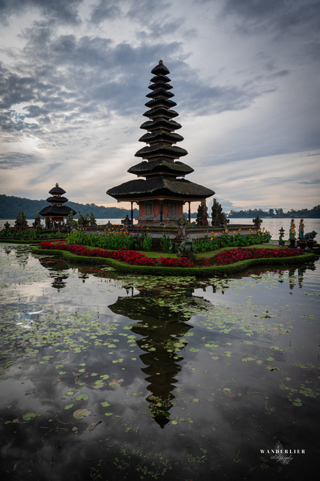 Pura Ulun Danu Bratan tempel