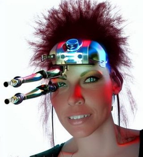 Robot woman