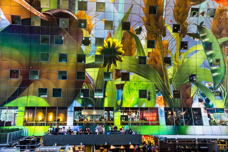 View on the Markthal