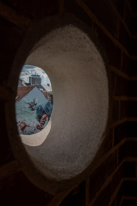 Panoramatoren Begijnhof Hasselt